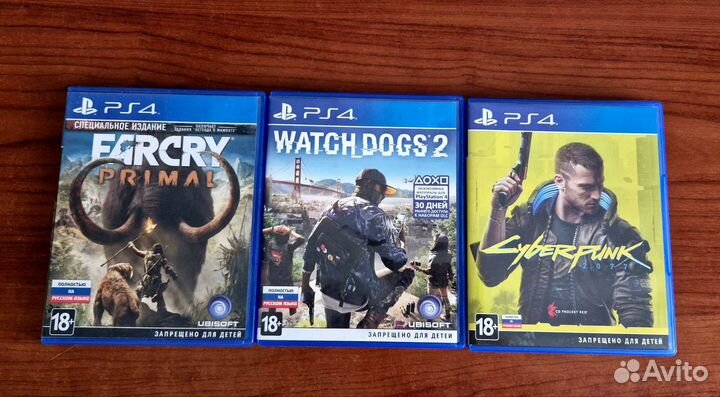 PS4 pro 1tb с играми