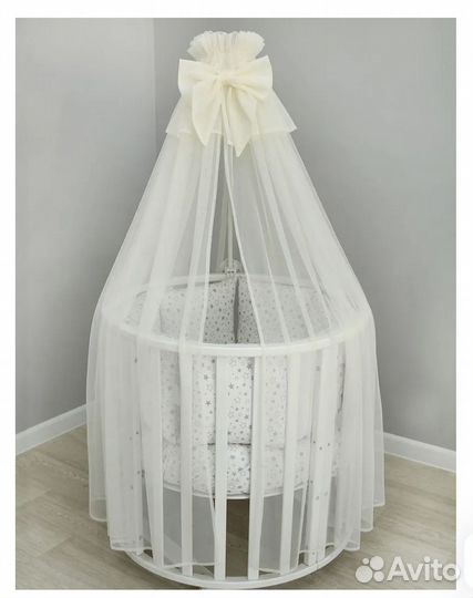 Балдахин в детскую кроватку