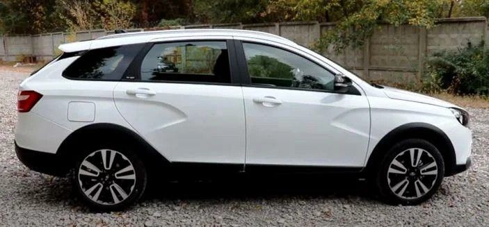 ВАЗ (LADA) Vesta Cross: фото владельца