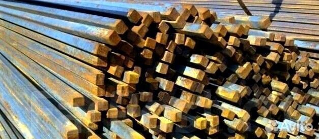 Квадрат стальной от 8 до 40 мм