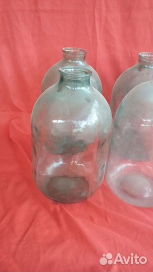 Банки стеклянные (Балоны ) -10л ;20л