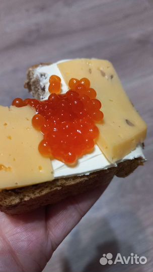 Икра Кета/чавыча 140 гр