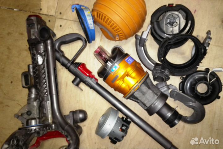 Дайсон dc-15.24.25.42. запчасти, мотор