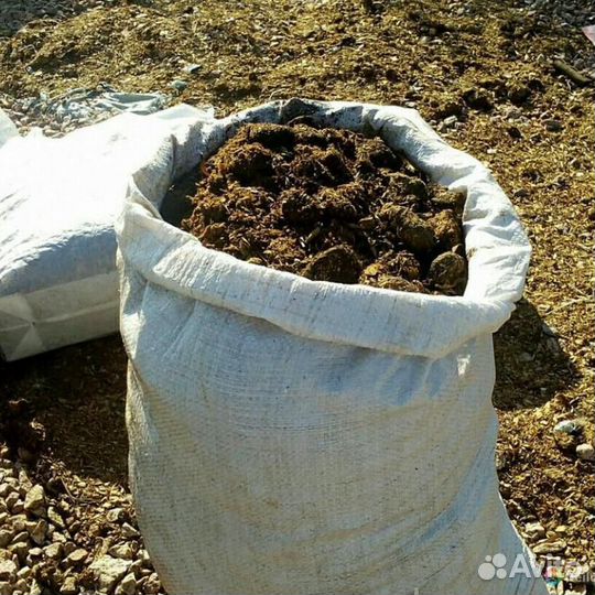 Перегной в мешках с доставкой. Чернозем
