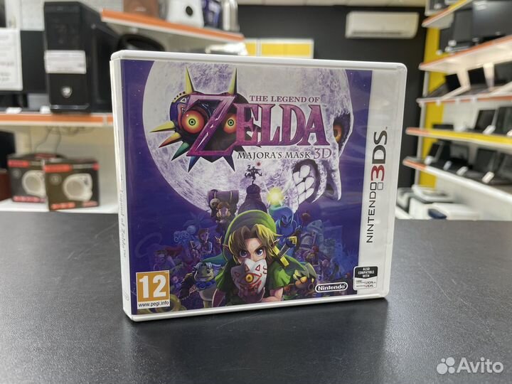Игра для Nintendo Zelda Majora's mask 3D / 3DS