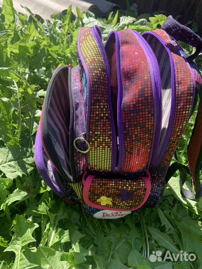 Портфель рюкзак школьный DeLune