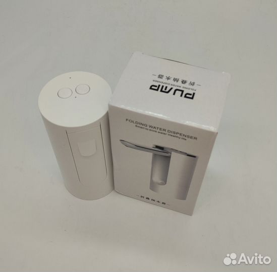 Помпа для воды электрическая белая