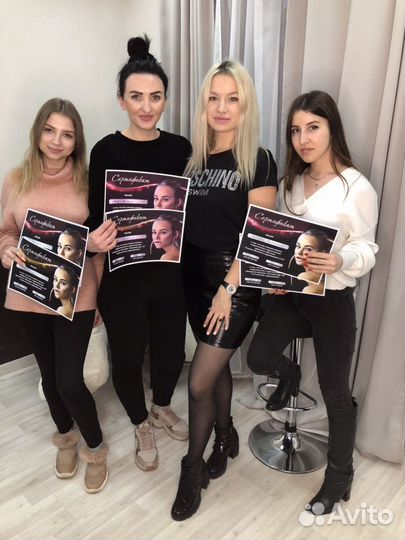 Обучение по наращиванию ресниц