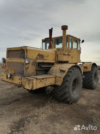 Трактор Кировец К-701, 1991