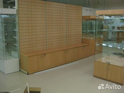 Торговое оборудование из экономпанелей эп