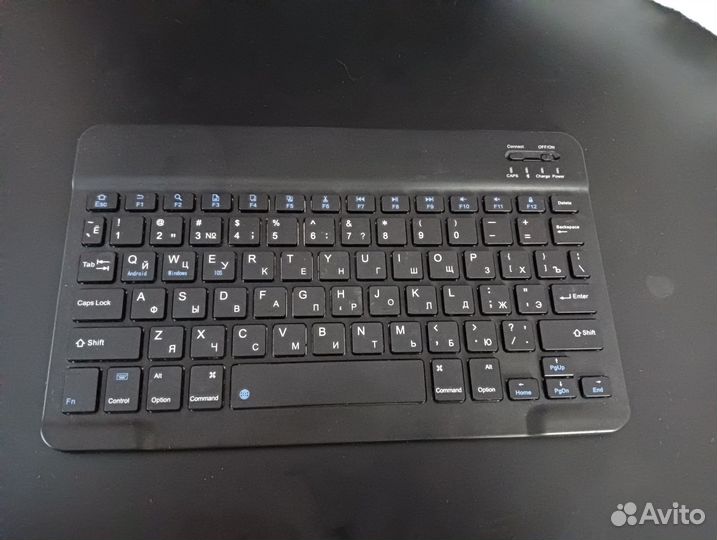 Ультратонкая беспроводная клавиатура + Bluetooth