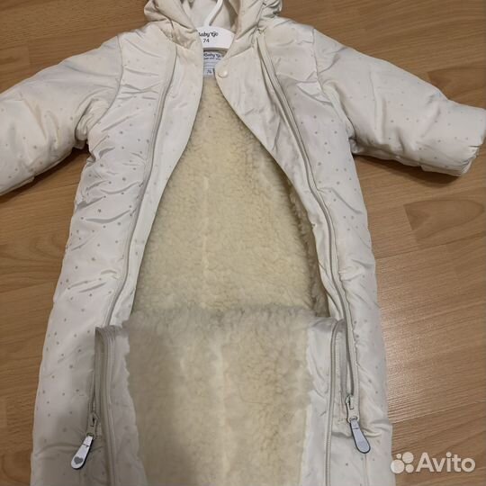 Зимний комбинезон