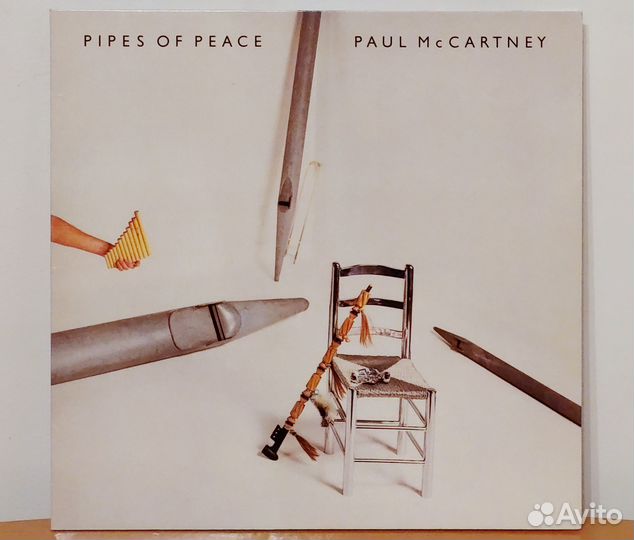 Paul McCartney – Pipes Of Peace (винил, LP), 1983
