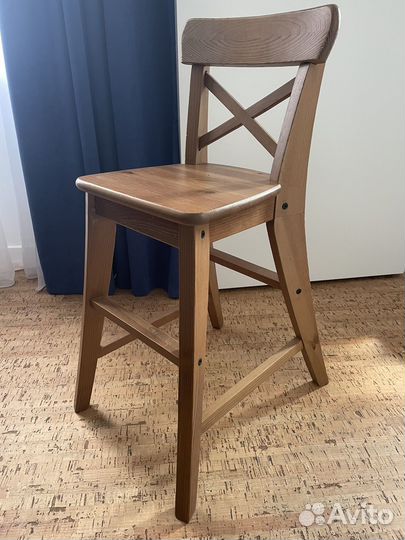 Детский стул ингольф IKEA