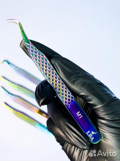 Пинцеты для наращивания ресниц