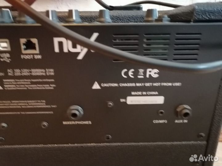 Гитарный комбоусилитель NUX Mighty30 SE