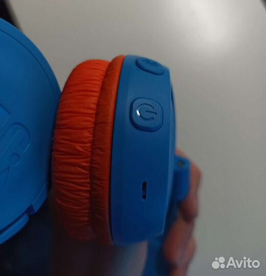 JBL jr300bt беспроводные наушники