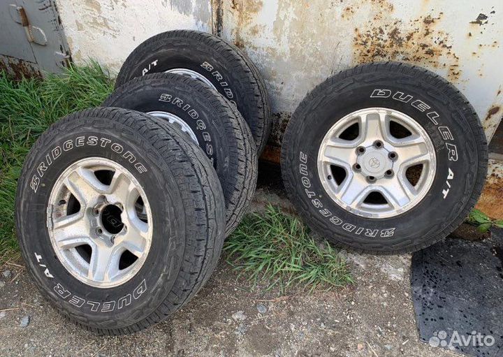 Диски тойота Ленд Краузер 139.7/6/16