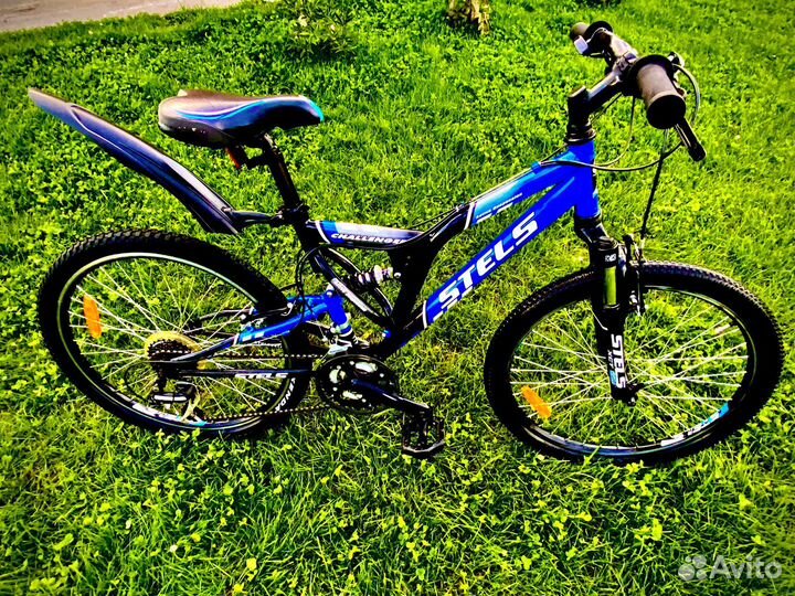 Велосипед stels challenger