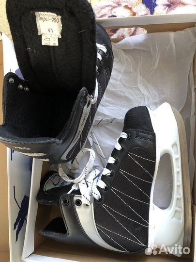 Коньки хоккейные 41 размер Impal-950