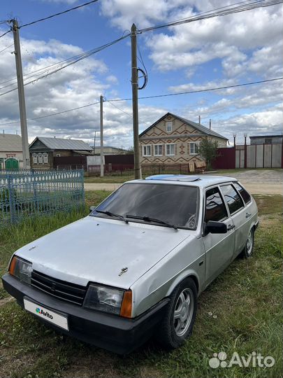 ВАЗ 2109 1.5 МТ, 2003, 138 533 км