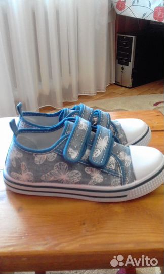 Кеды для девочки