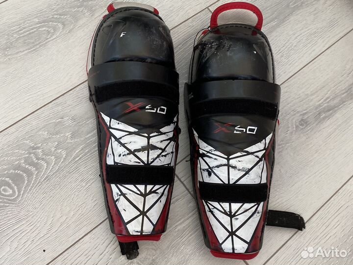 Щитки хоккейные x60