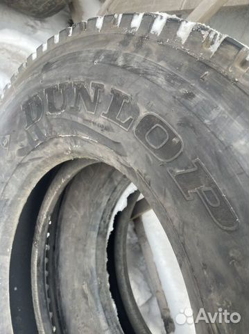 Dunlop 9r19.5, пара