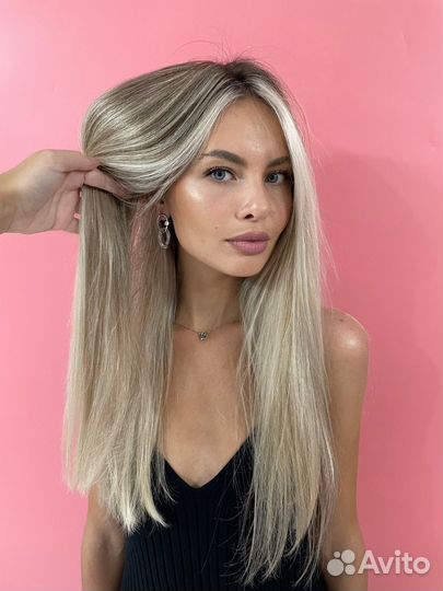 Сложное окрашивание на премиум материалах