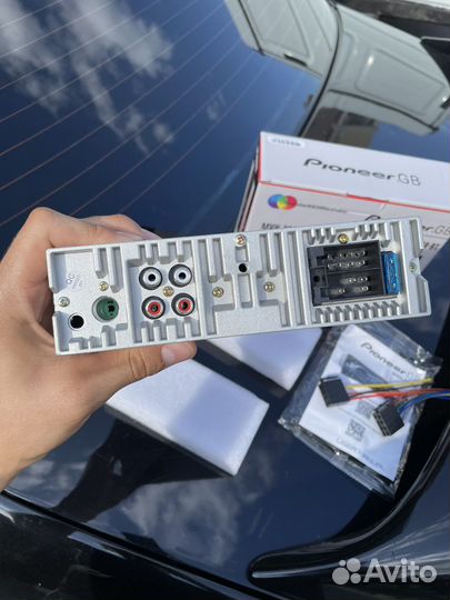 Магнитола Pioneer.GB MVH-T915/Блютуз