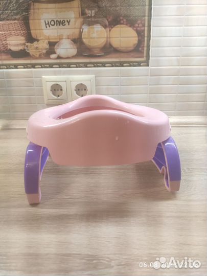 Дорожный горшок, пакеты, памперс для моря