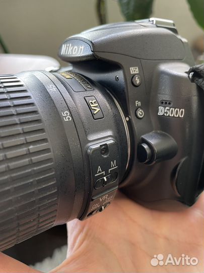 Зеркальный фотоаппарат nikon d5000
