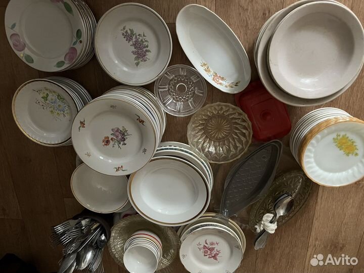 Посуда СССР