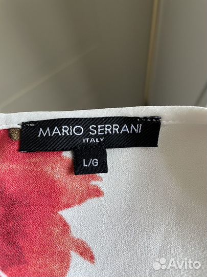 Mario Serrani L Блузка без рукавов