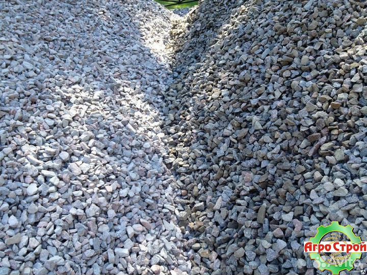 Щебень с доставкой