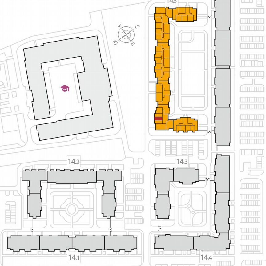 Квартира-студия, 25,1 м², 4/8 эт.