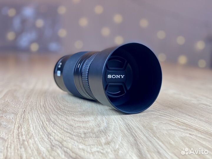 Объектив для sony A macro 75-300mm/4.5-5.6
