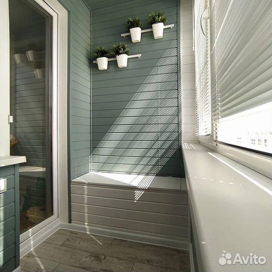 Замена холодного остекления отделка утепление