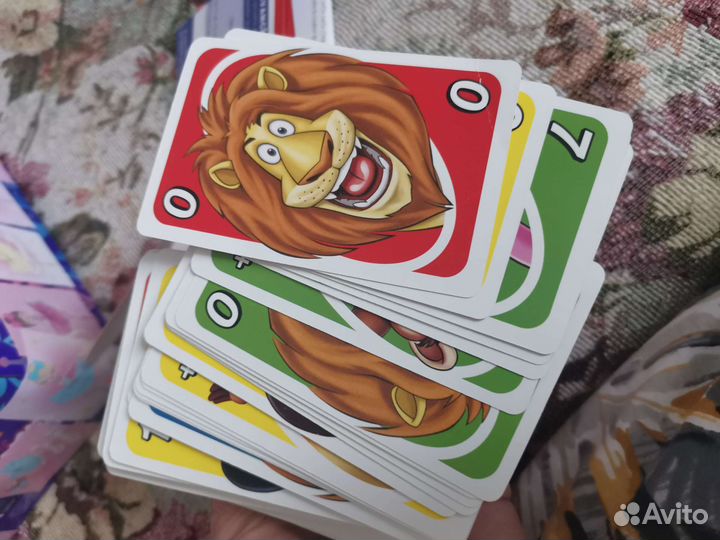 Игра настольная Уно детская