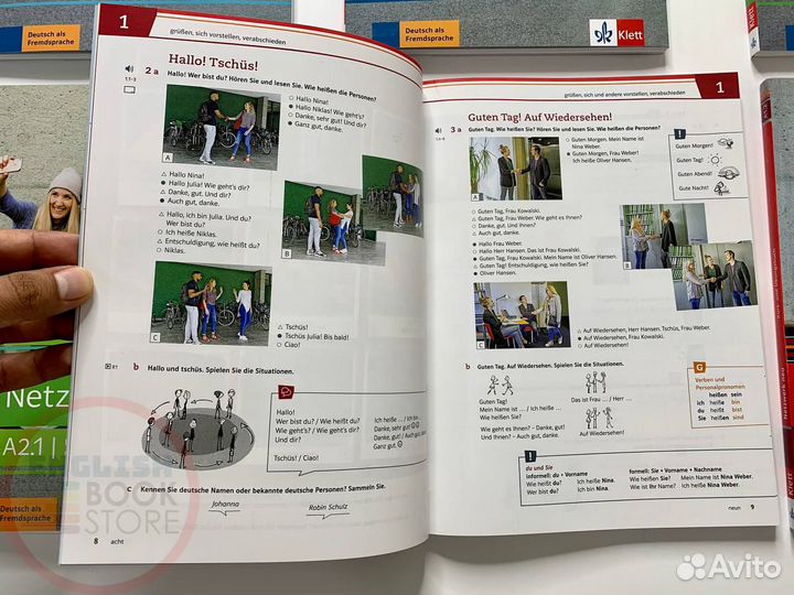 Netzwerk neu A1.1 Kurs- und Übungsbuch