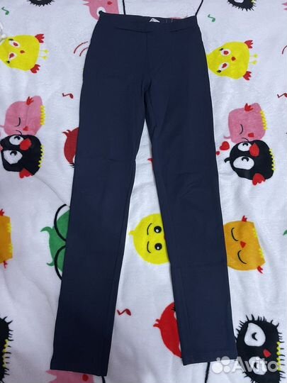 Брюки школьные для девочки новый жилет бордовый