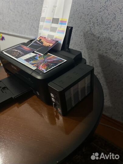 Цветной струйный принтер epson L110