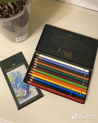 Набор акварельных карандашей Faber Castell