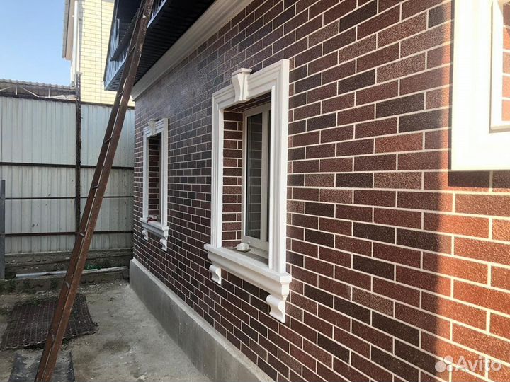 Гибкий кирпич, декоративное покрытие амк, микс 300