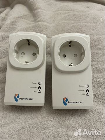 Адаптер PLC Ростелеком RP-501-1