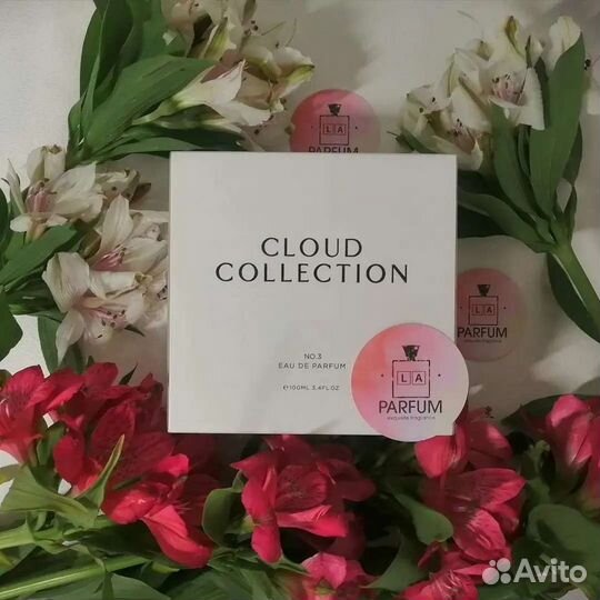 Zarkoperfume cloud collection 3 парфюм оригинал