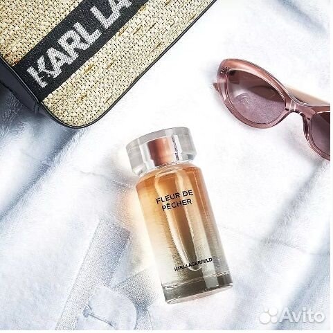 Новая Karl Lagerfeld Fleur De Pecher 100мл