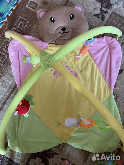 Развивающий коврик