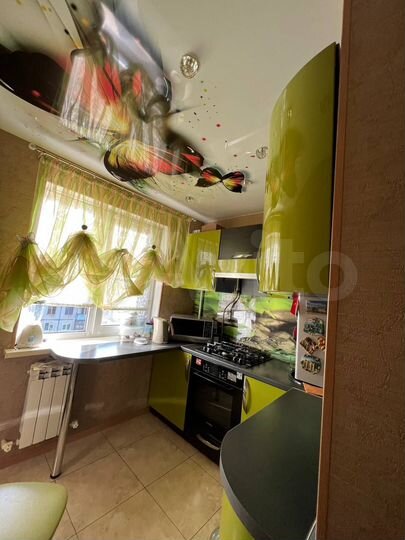2-к. квартира, 49 м², 5/5 эт.
