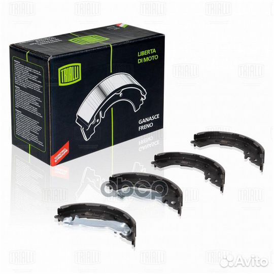 Колодки торм. для а/м Hyundai Solaris II (17) /Kia